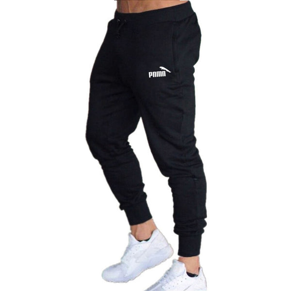 Jogging Pants Men Solid GYM Training Pants Sportswear