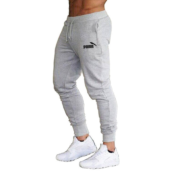 Jogging Pants Men Solid GYM Training Pants Sportswear