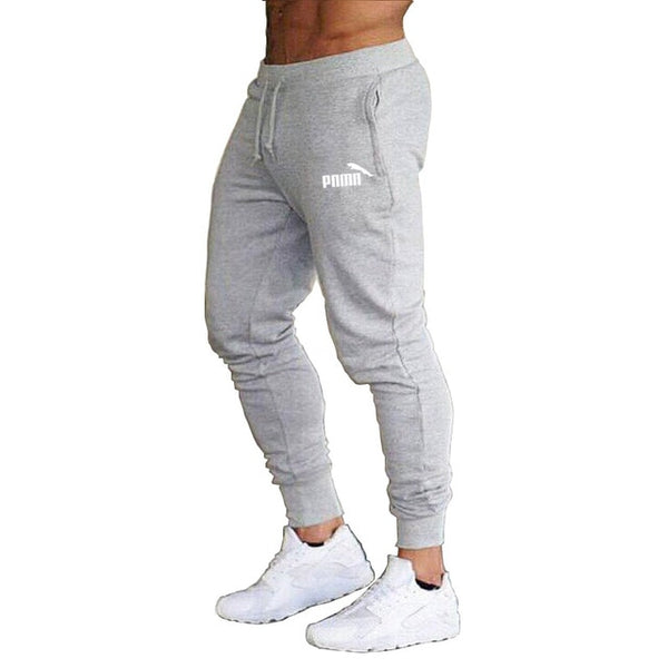 Jogging Pants Men Solid GYM Training Pants Sportswear