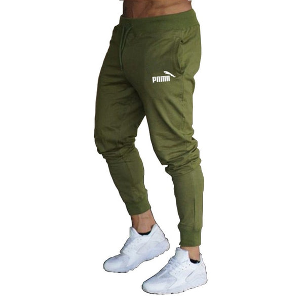 Jogging Pants Men Solid GYM Training Pants Sportswear