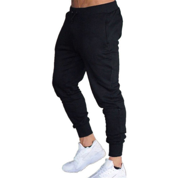 Jogging Pants Men Solid GYM Training Pants Sportswear