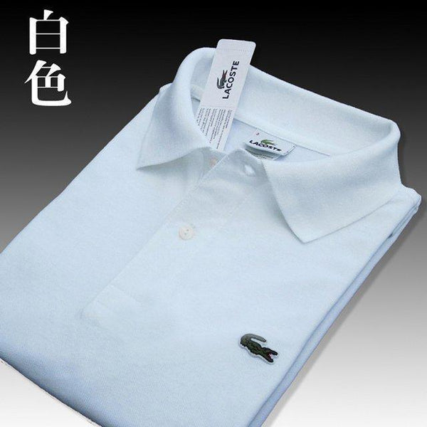 Men Summer Polo Shirt Brand Fashion Cotton