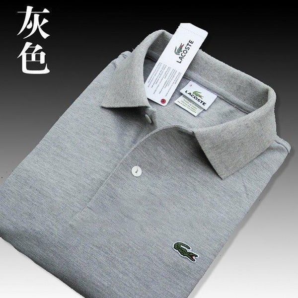 Men Summer Polo Shirt Brand Fashion Cotton