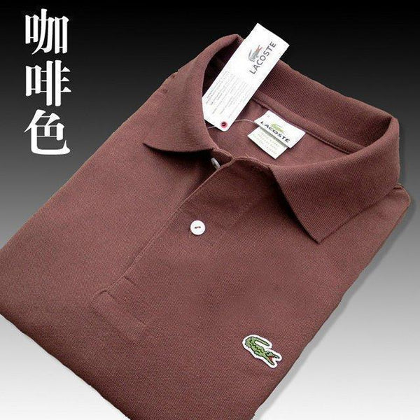 Men Summer Polo Shirt Brand Fashion Cotton