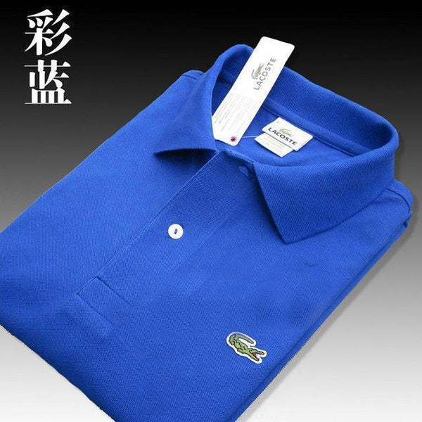 Men Summer Polo Shirt Brand Fashion Cotton