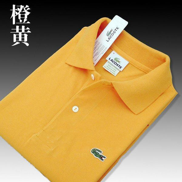 Men Summer Polo Shirt Brand Fashion Cotton