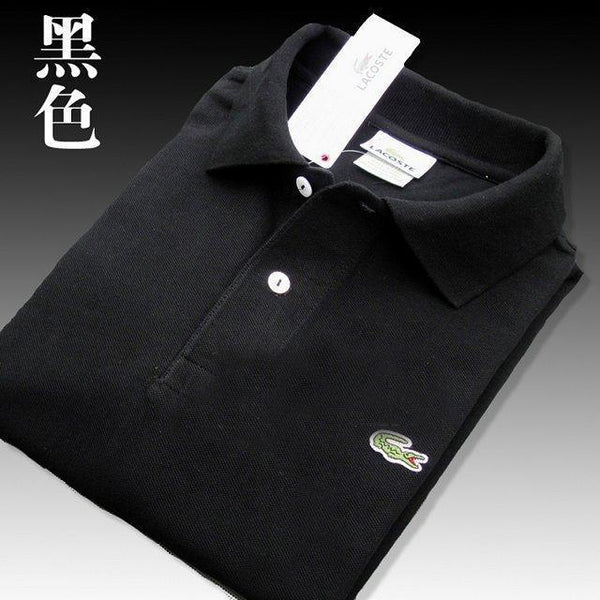 Men Summer Polo Shirt Brand Fashion Cotton